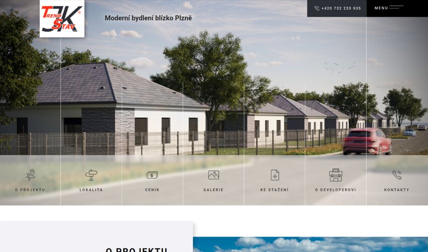 Domy Tlučná Domy Tlučná