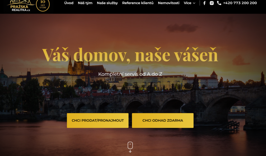 PRAŽSKÁ REALITKA PRAŽSKÁ REALITKA