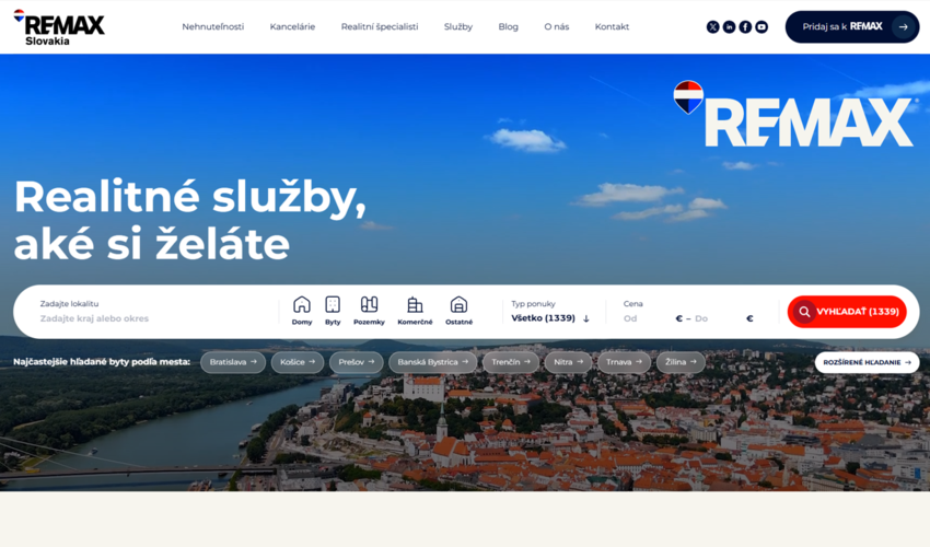 REMAX SLOVAKIA REMAX SLOVAKIA